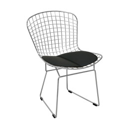 Chrome Wire Side Chair