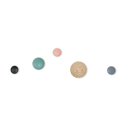 Wall Button Coat Hanger