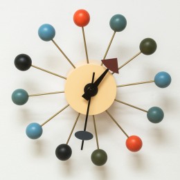 Color Bubble Wall Clock