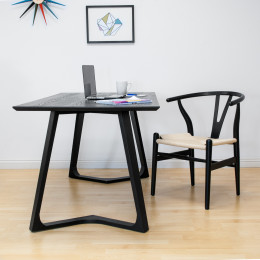 Modern V 55" Table