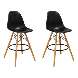 Paris Tower Barstool 2-Pack