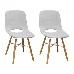 Morza Armless Dining Chair (Set of 2)