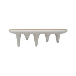 Dripping Coat Rack Bookshelf
